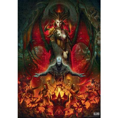 Bilde av Diablo IV: Lilith Composition, 1000 brikker
