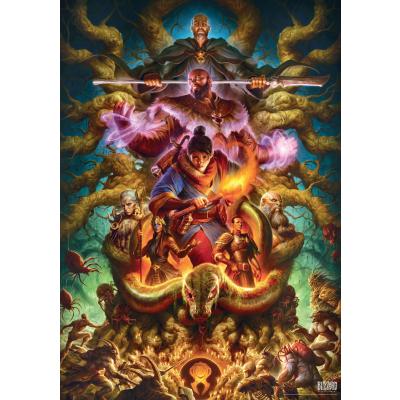 Bilde av Diablo IV: Horadrim, 1000 brikker