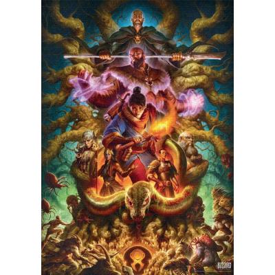 Bilde av Diablo IV: Horadrim, 1000 brikker
