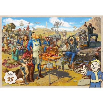 Bilde av Fallout: 25th Anniversary, 1000 brikker