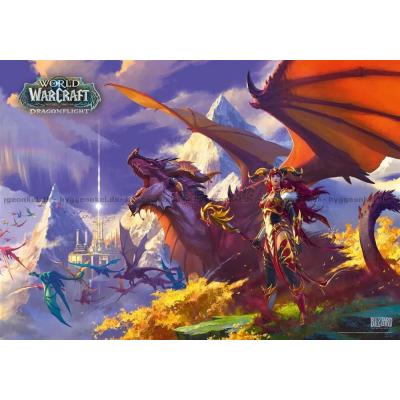Bilde av World of Warcraft: Dragonflight, 1000 brikker