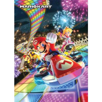 Bilde av Mario Kart: Rainbow Road, 1000 brikker