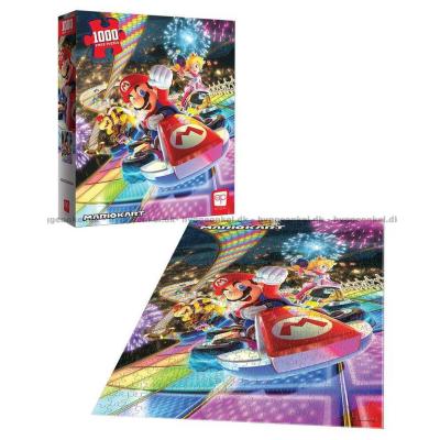 Bilde av Mario Kart: Rainbow Road, 1000 brikker
