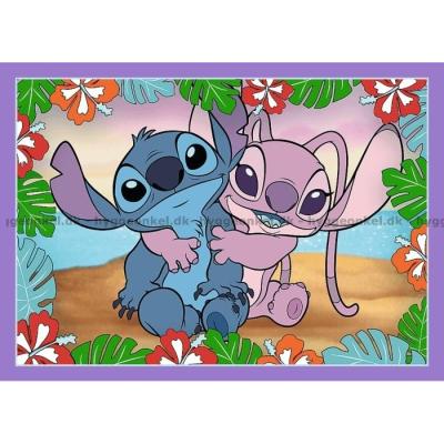 Bilde av Disney: Stitch, 4-i-1, 35 brikker