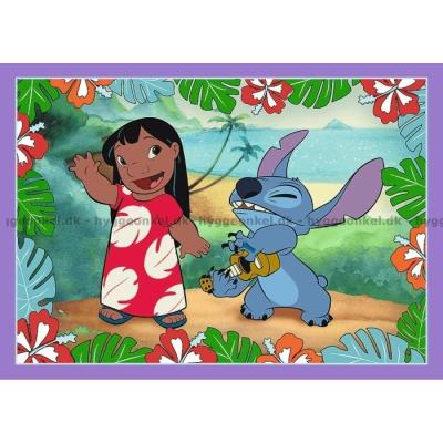 Bilde av Disney: Stitch, 4-i-1, 35 brikker