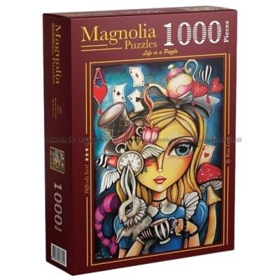 Alice i Eventyrland: Alice, 1000 brikker