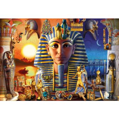Farley: Egyptens skattkammer, 1000 brikker