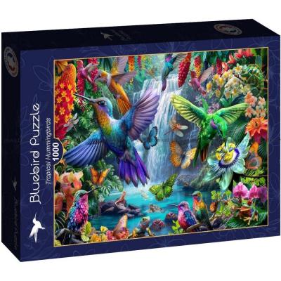 Kolibridans i paradis, 1000 brikker