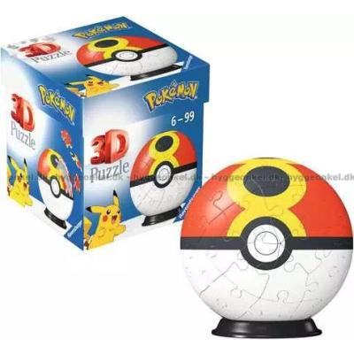 Bilde av 3D: Pokemon Pokeballs - Repeatball, 54 brikker