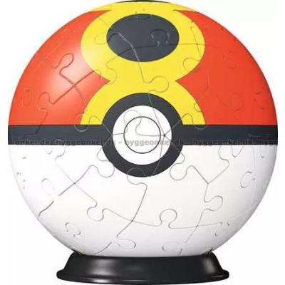 Bilde av 3D: Pokemon Pokeballs - Repeatball, 54 brikker