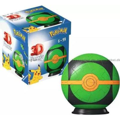 Bilde av 3D: Pokemon Pokeballs - Duskball, 54 brikker