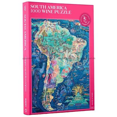 Vin: Sør-Amerika, 1000 brikker