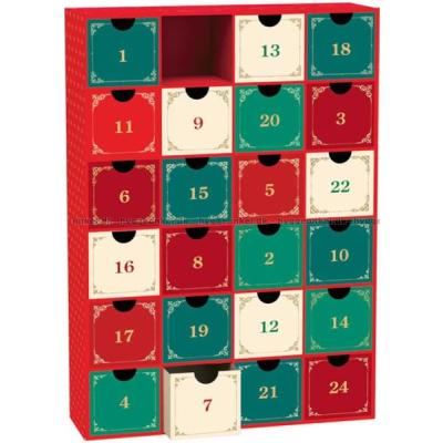 Bilde av Julekalender: Kunst, 24x50 brikker