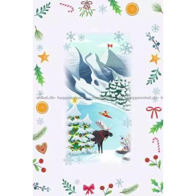 Bilde av Julekalender: Verden rundt, 24x54 brikker