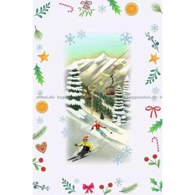 Bilde av Julekalender: Verden rundt, 24x54 brikker