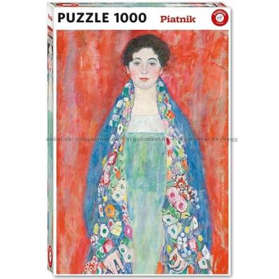 Klimt: Portrett av frøken Lieser, 1000 brikker