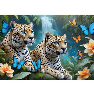 Leopardenes fortryllende paradis, 1000 brikker