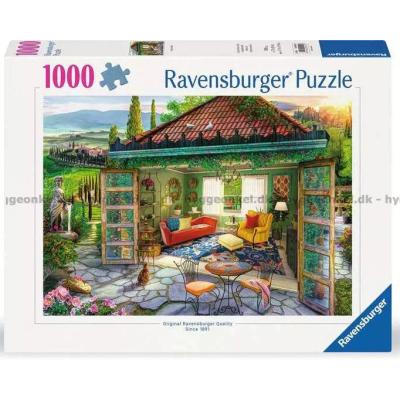 Taylor: Huset i Toscana, 1000 brikker