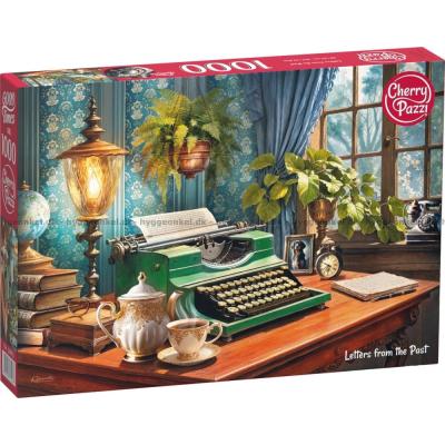 Forfatterens nostalgiske hjørne, 1000 brikker