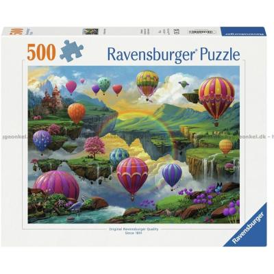 Eventyrlige luftballonger, 500 brikker