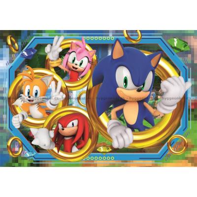 Bilde av Sonic: Ringene, 180 brikker