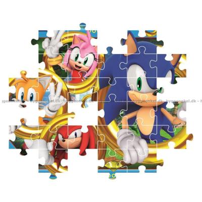 Bilde av Sonic: Ringene, 180 brikker