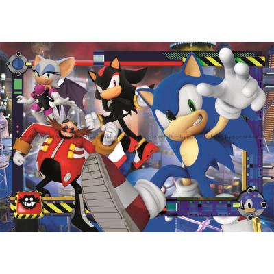 Bilde av Sonic: Klar for kamp, 180 brikker