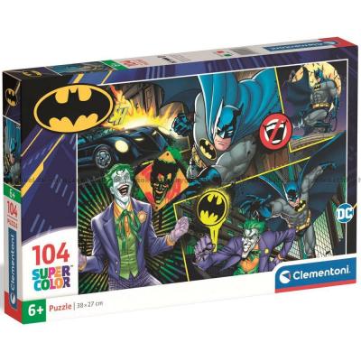 DC: Batman, 104 brikker