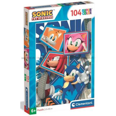 Sonic: Collage, 104 brikker