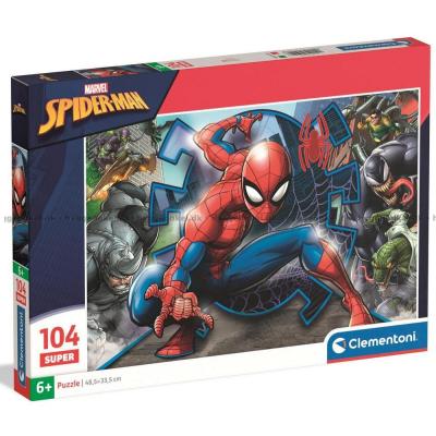 Marvel: Edderkoppen, 104 brikker