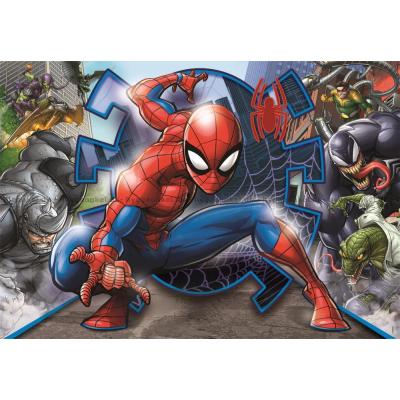 Bilde av Marvel: Spider-Man, 104 brikker