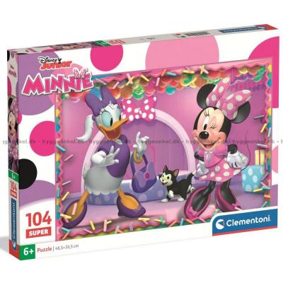 Disney: Minnie og Dolly på tur, 104 brikker