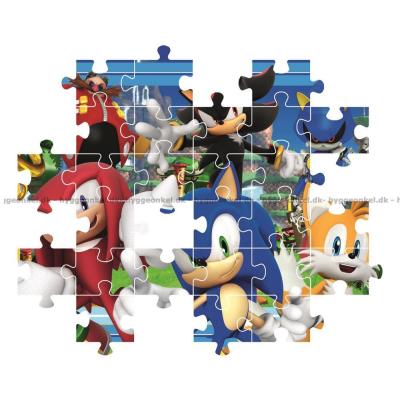 Bilde av Sonic: Blant venner og fiender, 180 brikker