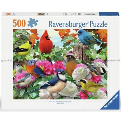 Robinson: Fuglesang i naturen, 500 brikker