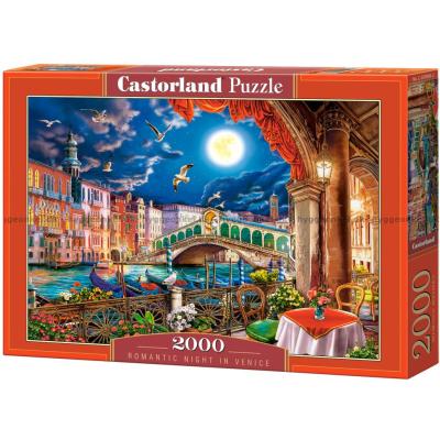 Kveldsstemning i hjertet av Venezia, 2000 brikker