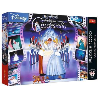 Disney øyeblikk: Askepott, 1000 brikker