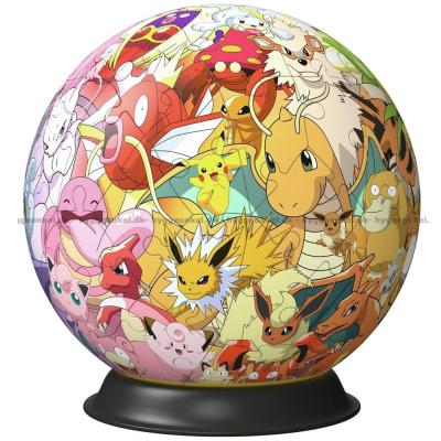 Bilde av 3D: Pokemon - Kanto Region, 72 brikker