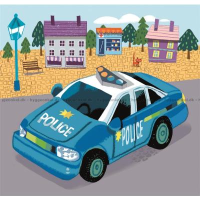 Bilde av Politi, brannmenn og ambulanse, 3x48 brikker