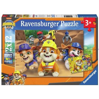 Paw Patrol: Rubble & Crew, 2x12 brikker