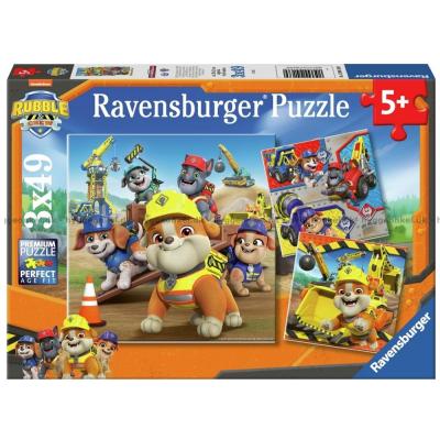Paw Patrol: Rubble & Crew, 3x49 brikker