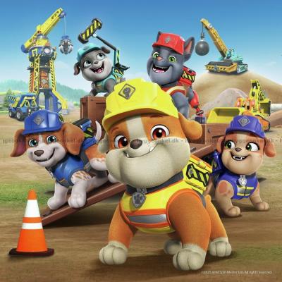 Bilde av Paw Patrol: Rubble & Crew, 3x49 brikker
