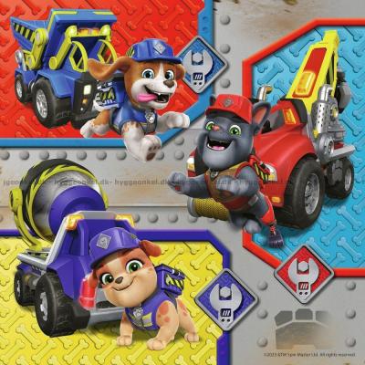 Bilde av Paw Patrol: Rubble & Crew, 3x49 brikker