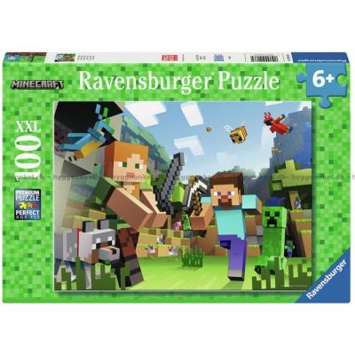 Minecraft: Eventyret venter, 100 brikker