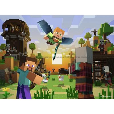 Bilde av Minecraft: Klar for kamp, 150 brikker