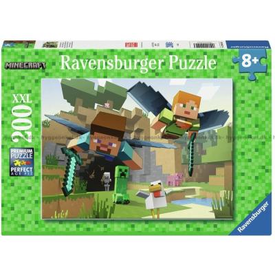 Minecraft, 200 brikker