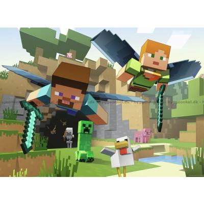 Bilde av Minecraft, 200 brikker