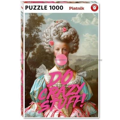 Klassisk med en poppet vri!, 1000 brikker