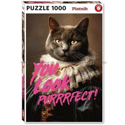 Katten som vet sitt verd, 1000 brikker