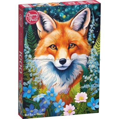 Skogens vokter i blomstenes skjær, 1000 brikker