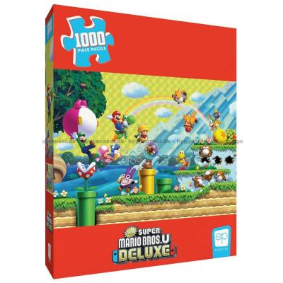 Super Mario: Gøy og galskap, 1000 brikker